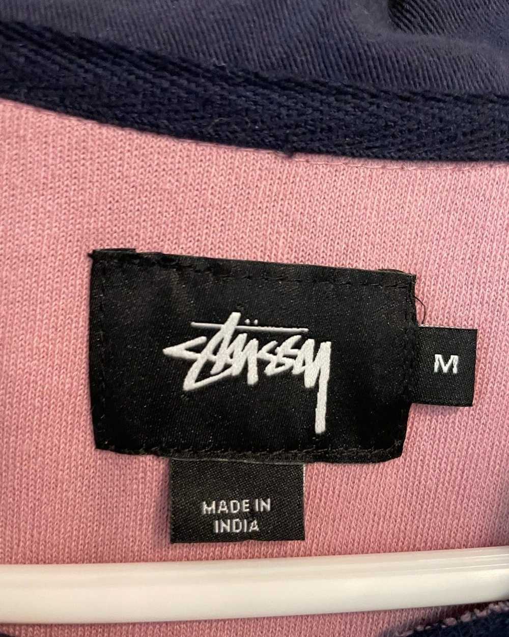 Streetwear × Stussy Stussy Terry Cloth Polo - image 3