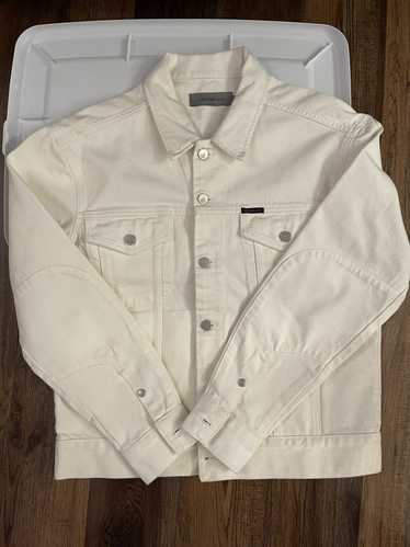 Calvin Klein White denim jacket