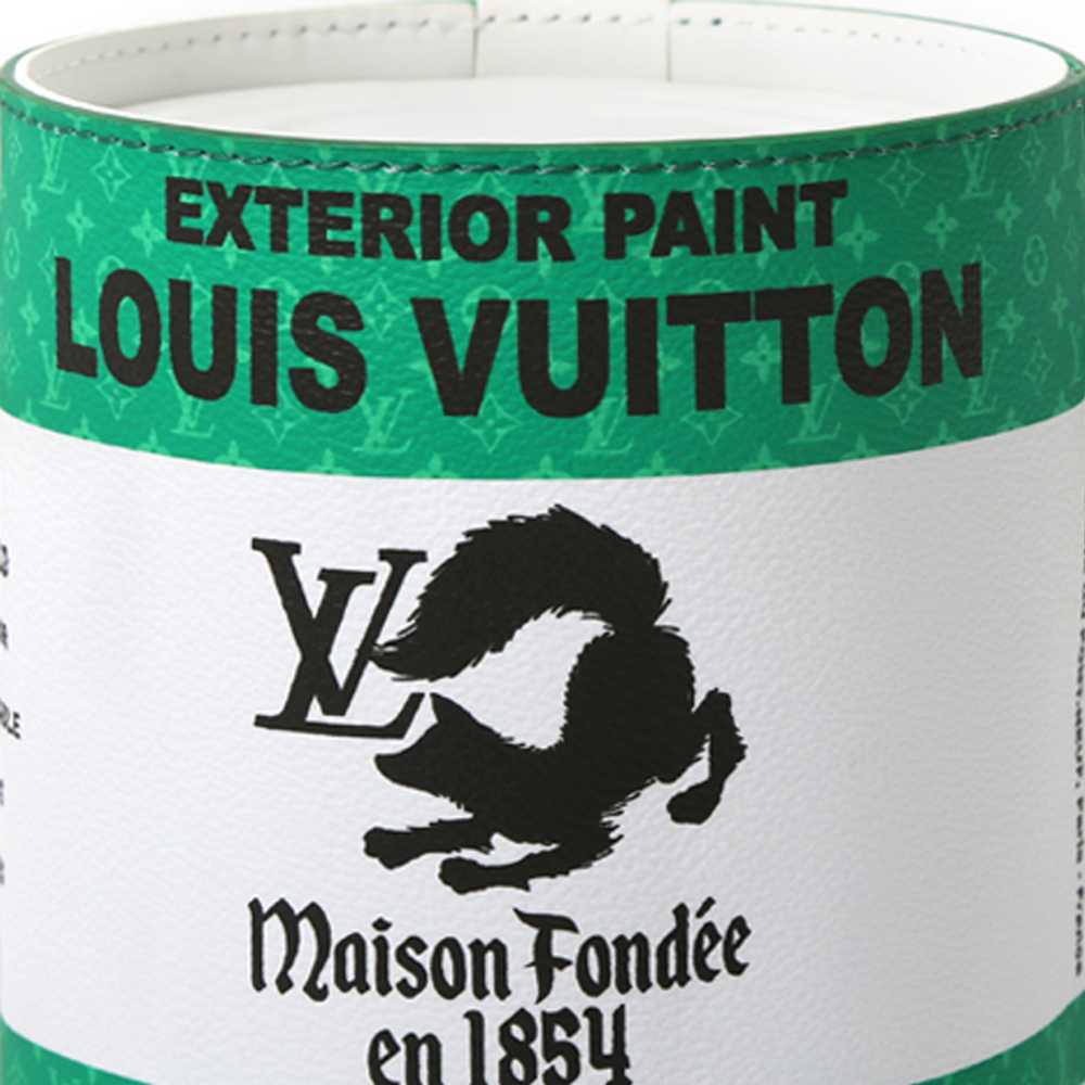 Louis Vuitton Editions Limitées handbag Paint Can… - image 2