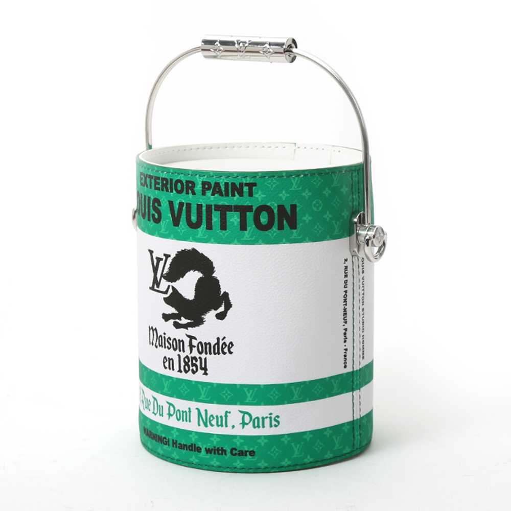 Louis Vuitton Editions Limitées handbag Paint Can… - image 3