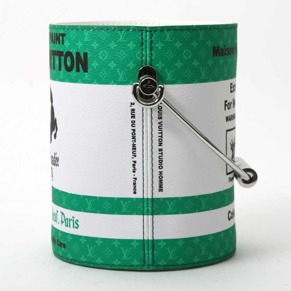 Louis Vuitton Editions Limitées handbag Paint Can… - image 7