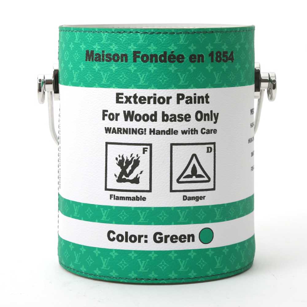 Louis Vuitton Editions Limitées handbag Paint Can… - image 9