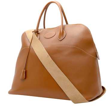 Garden - Gray - Bag - Toile - PM - Sac de voyage Hermes Bolide Travel Bag  en cuir Swift gris - HERMES - Leather - Ash - Party - ep_vintage luxury  Store - Tote - Black – dct
