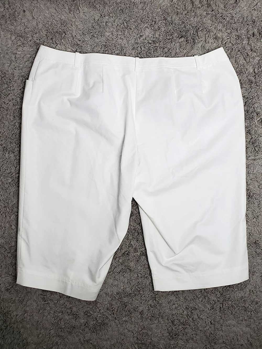 Lafayette 148 NY Size 22W White Bermuda Shorts NW… - image 2