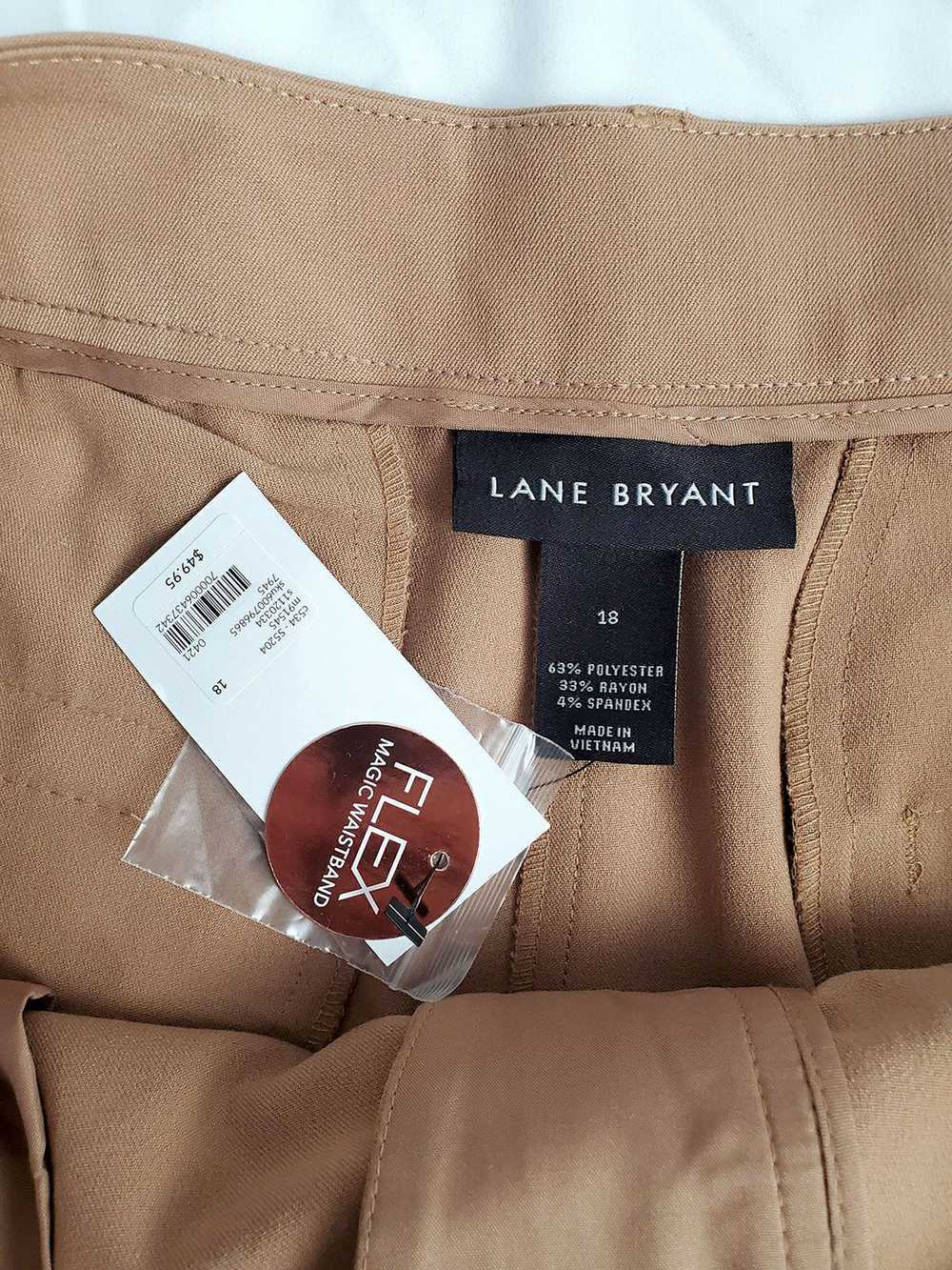 Lane Bryant Size 18 Tan Shorts NWT - image 6