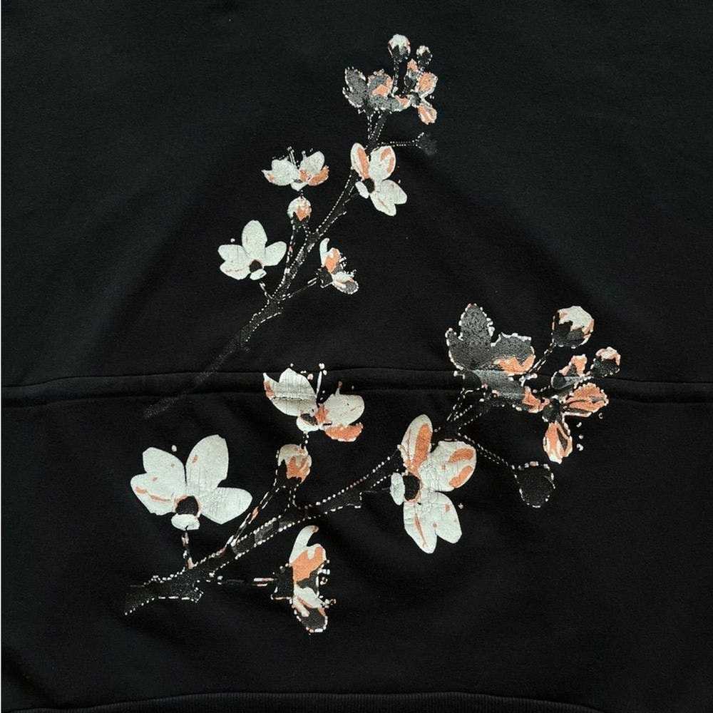 Vintage Cherry Blossom Shimmer Vintage Y2K Short … - image 4