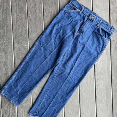 Dickies Vintage dickies blue denim jeans men size… - image 1