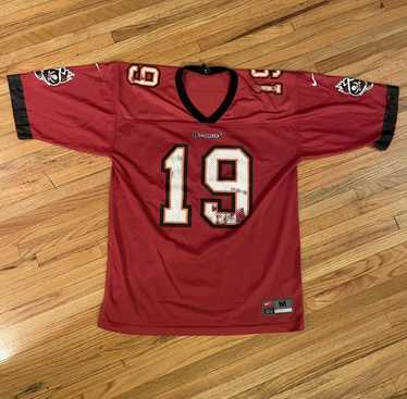 Vintage KeyShawn Johnson Tampa Bay Buccaneers NFL Black Adidas