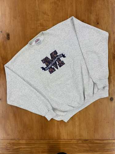 Vintage Vintage Crewneck 1990s Mammographie Crewne