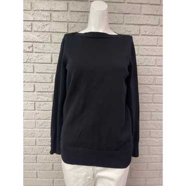 Other Susan Graver Black Oversized Sweater with G… - image 1