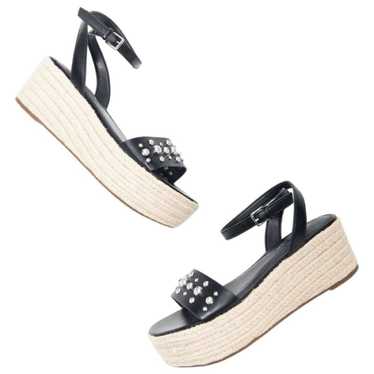 Marc Fisher Marc Fisher Joyce Black Espadrille Pl… - image 1