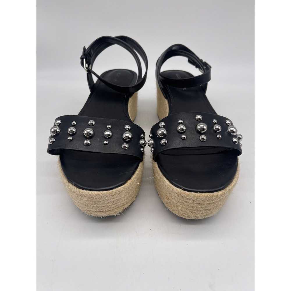 Marc Fisher Marc Fisher Joyce Black Espadrille Pl… - image 2