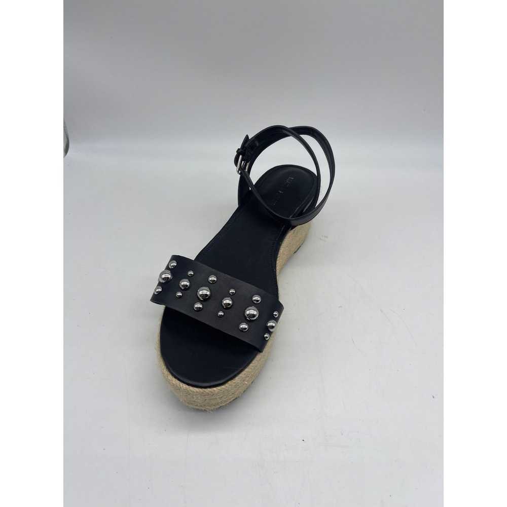 Marc Fisher Marc Fisher Joyce Black Espadrille Pl… - image 3