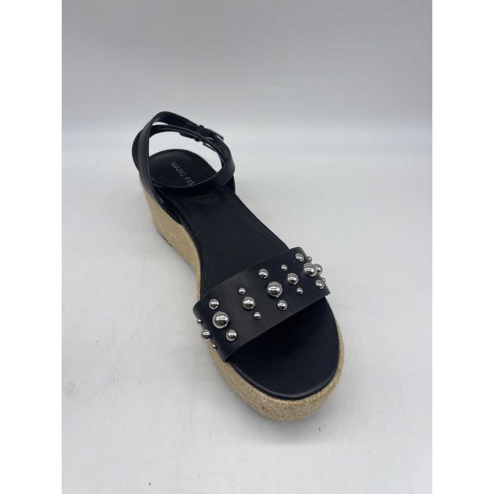 Marc Fisher Marc Fisher Joyce Black Espadrille Pl… - image 4