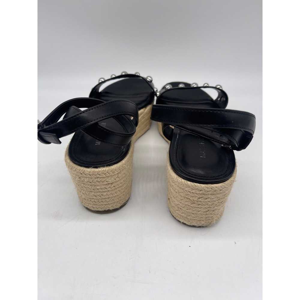 Marc Fisher Marc Fisher Joyce Black Espadrille Pl… - image 6