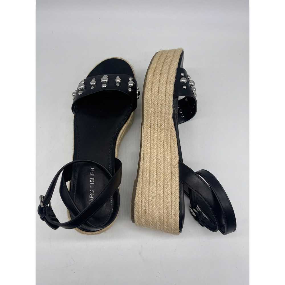 Marc Fisher Marc Fisher Joyce Black Espadrille Pl… - image 7