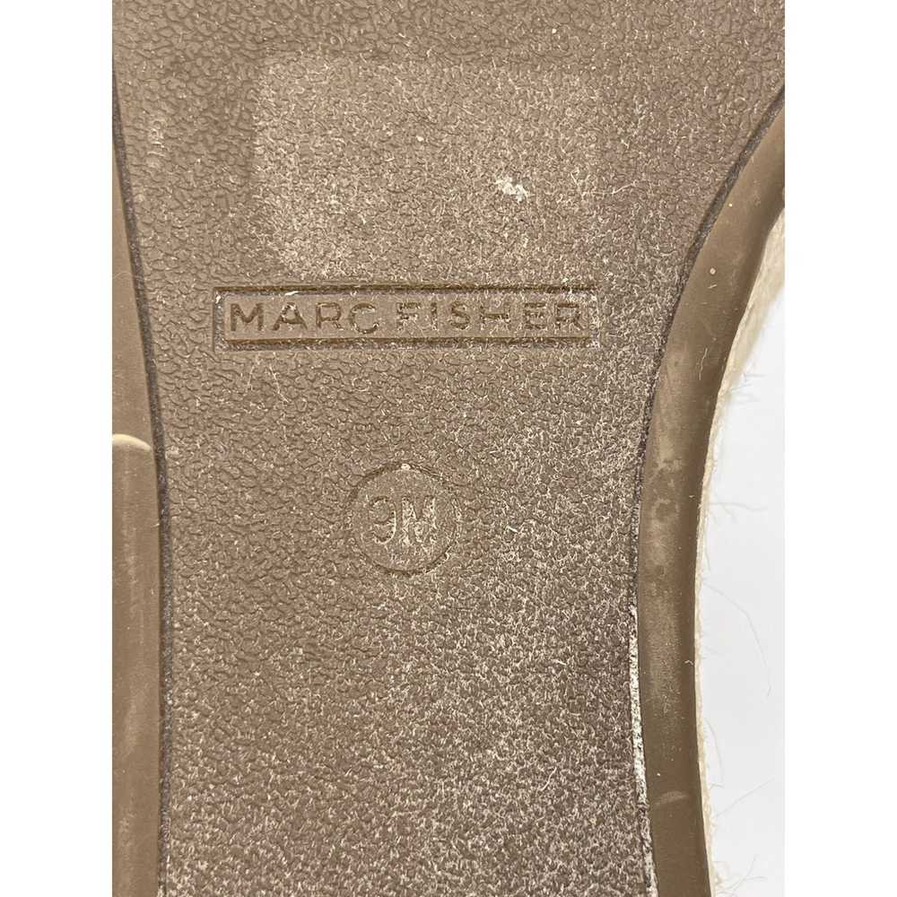 Marc Fisher Marc Fisher Joyce Black Espadrille Pl… - image 8