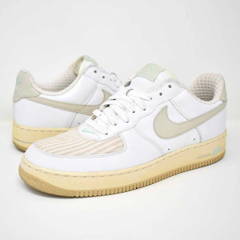 Nike 2006 Nike Air Force 1 Low “Linen” - image 1