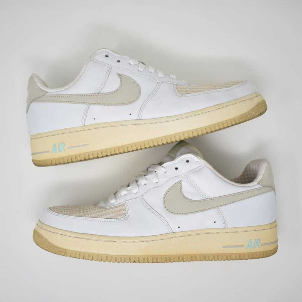 Nike 2006 Nike Air Force 1 Low “Linen” - image 2