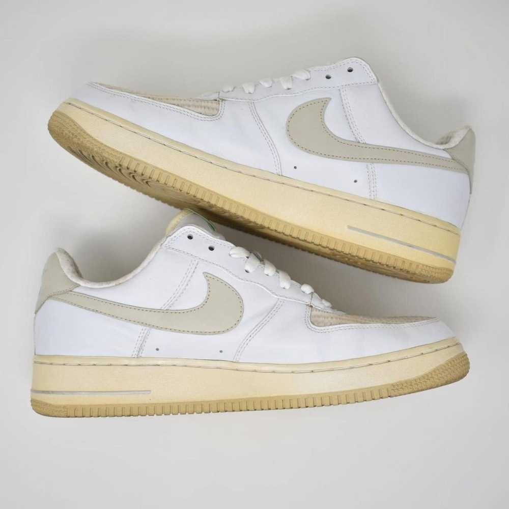 Nike 2006 Nike Air Force 1 Low “Linen” - image 4