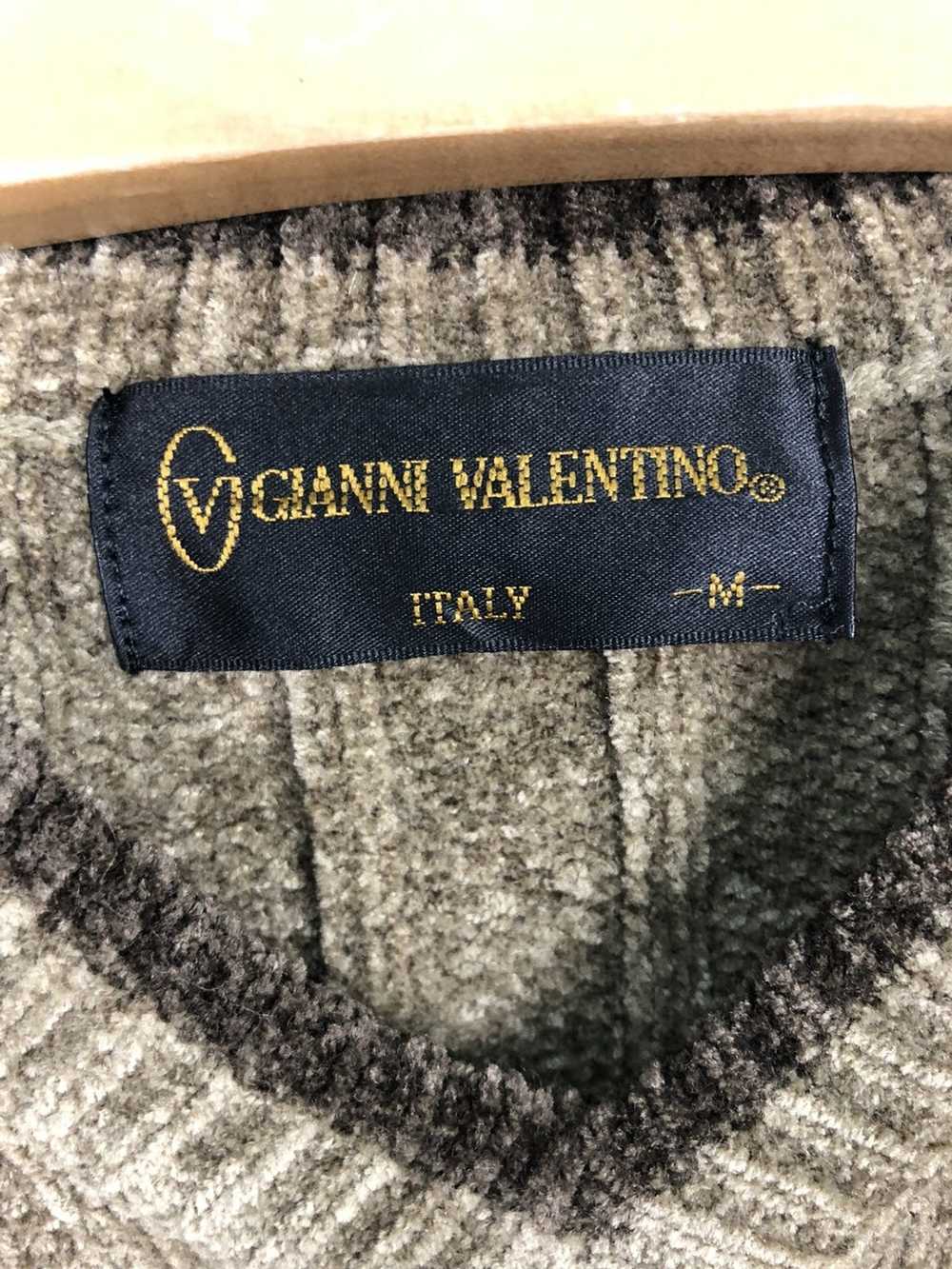 Italian Designers Gianni Valentino Sweatshirt - image 4
