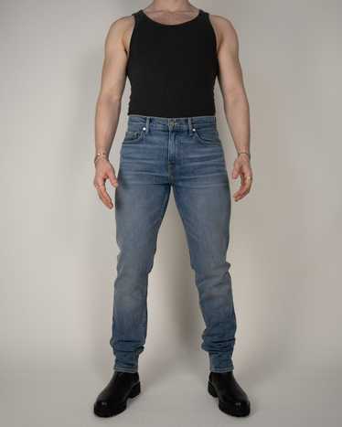 Baldwin BLDWN Modern Skinny Jeans in Mid Blue Wash