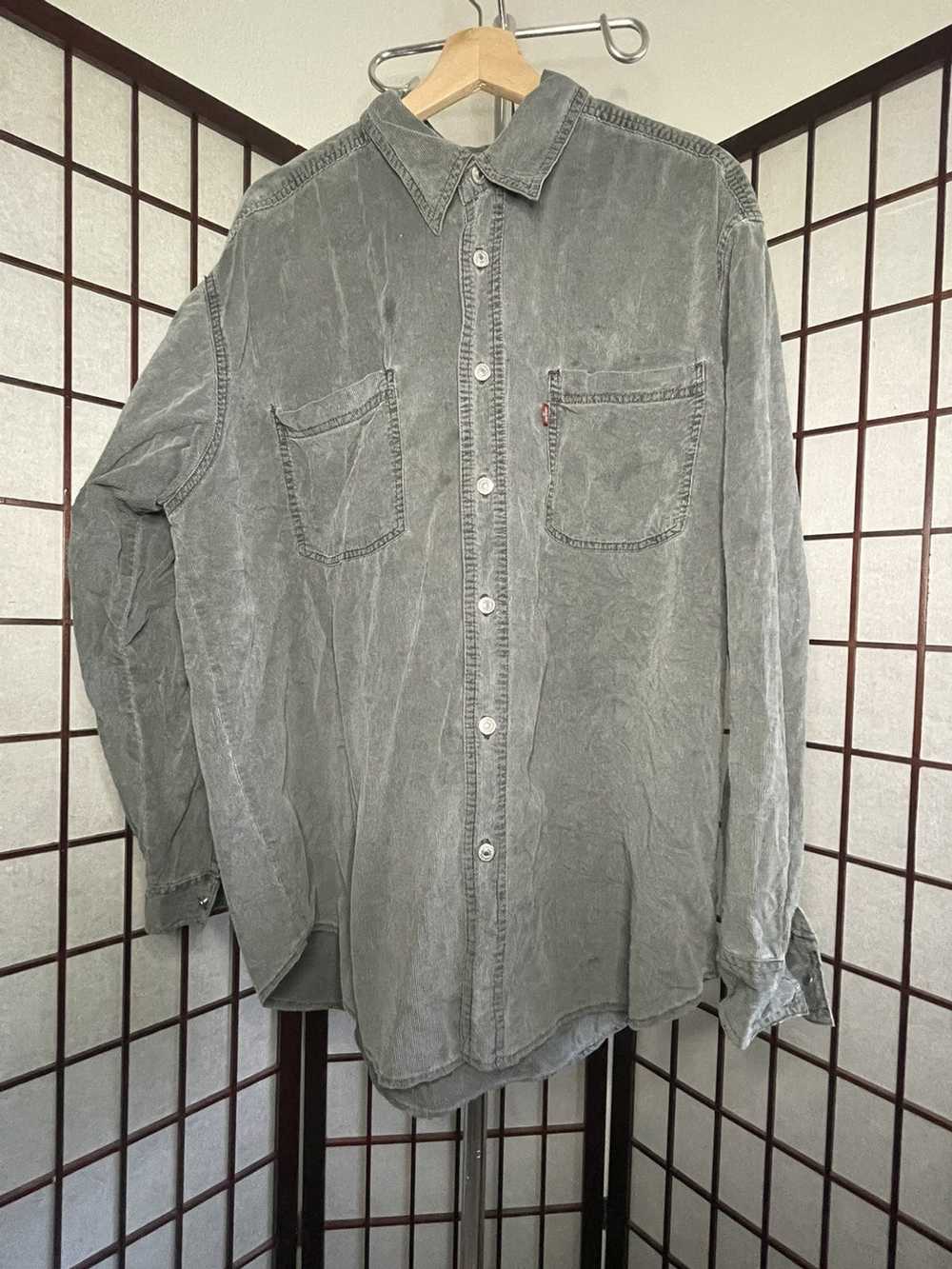 Levi's Corduroy Levi’s Button Up Shirt - image 1