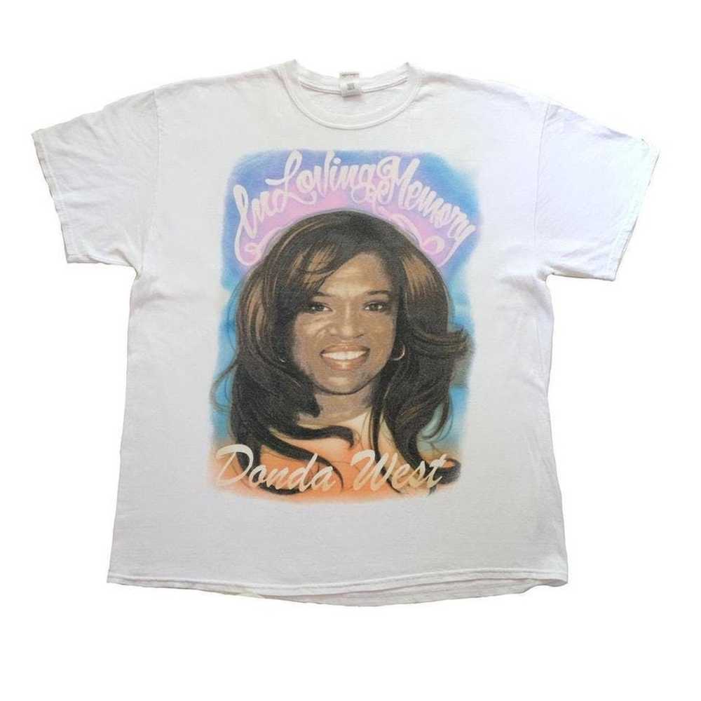 Gildan In Loving Memory Donda West and Robert Kar… - image 1