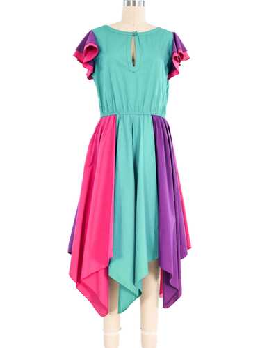 Giorgio di Sant'Angelo Colorblock Dress