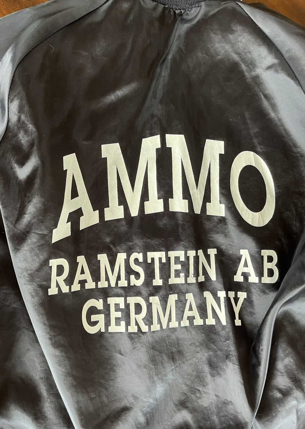 Bomber Jacket × Military × Rare Vintage military AMMO… - Gem
