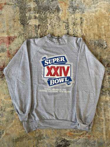 NFL × Streetwear × Vintage Vintage 1990 NFL Super 