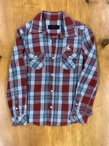 Hysteric glamour flannel shirts - Gem