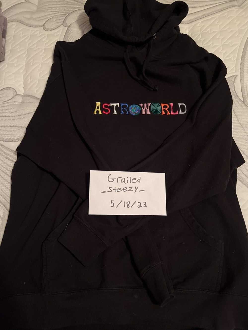 Travis Scott Travis Scott Astroworld Tour hoodie - image 1