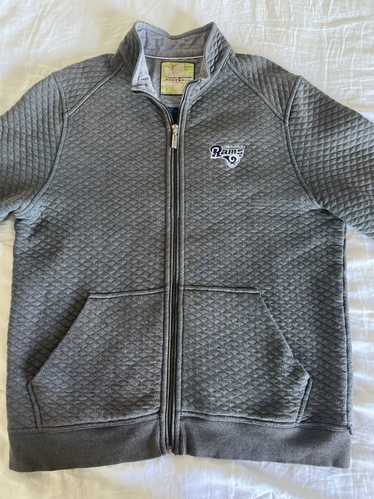 Tommy Bahama Tommy Bahama/ NFL LA Rams Zip Up