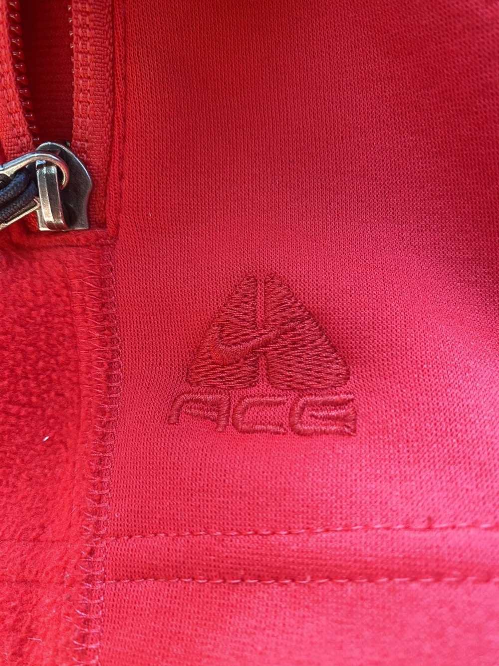 Nike ACG Vintage Nike ACG Fleece Jacket - image 2