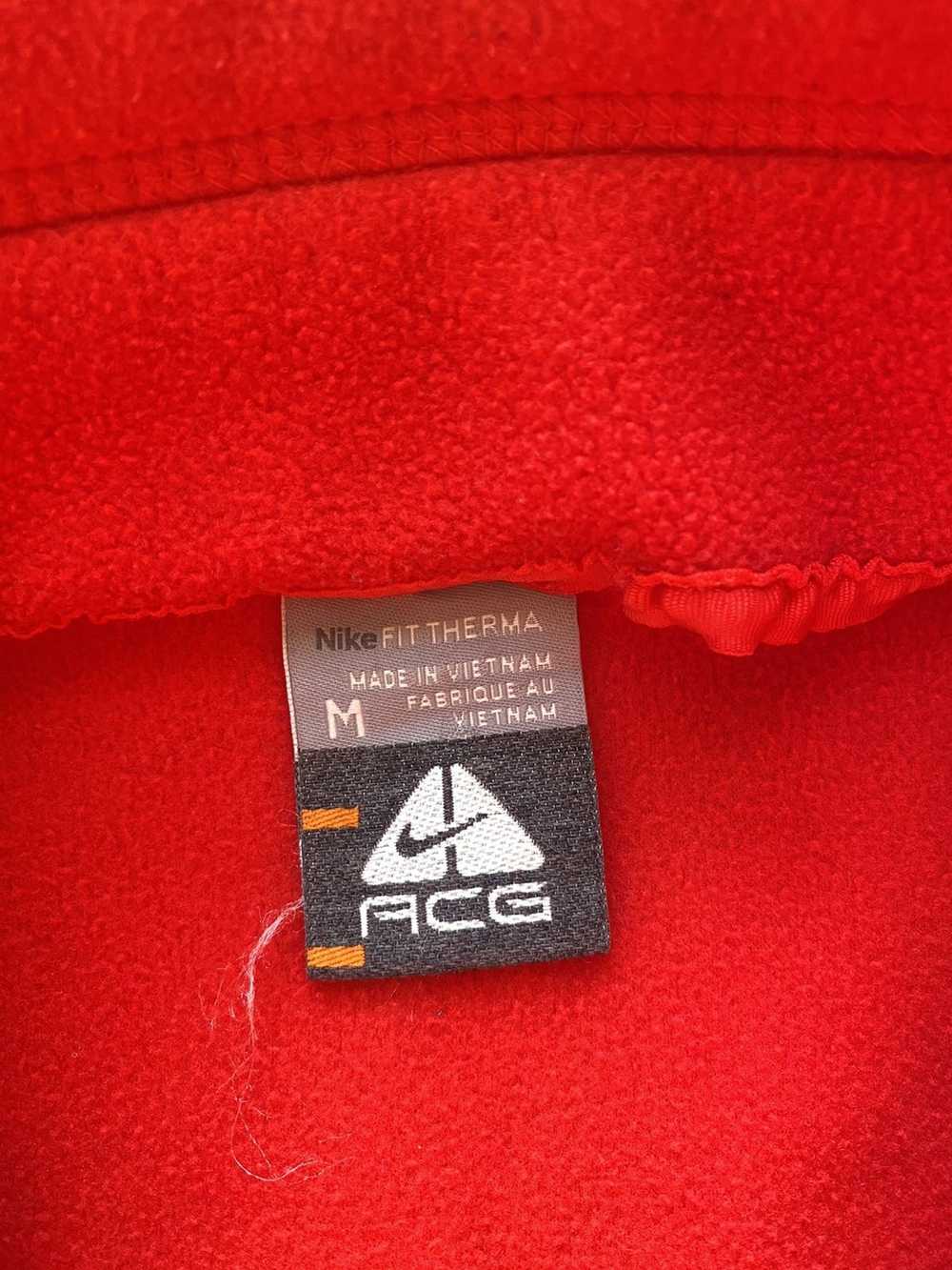 Nike ACG Vintage Nike ACG Fleece Jacket - image 4