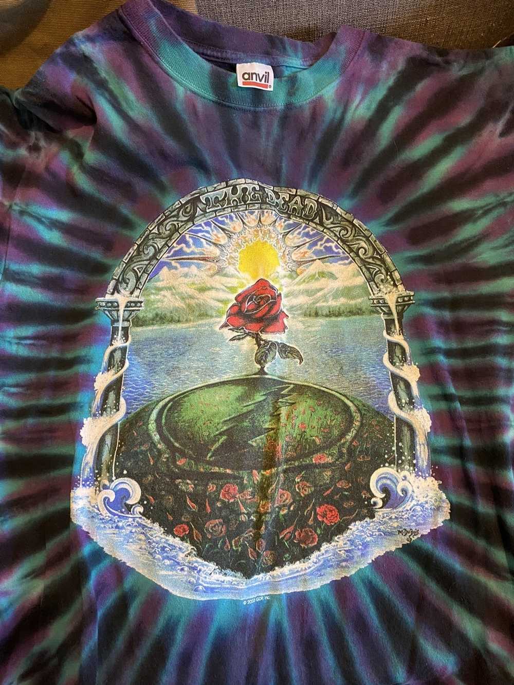 Vintage Grateful Dead 1996 T-shirt Jerry Garcia Band Tour Dead Head – For  All To Envy