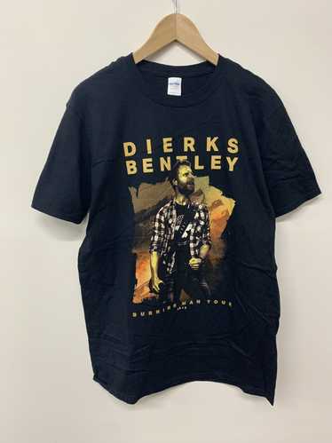Vintage Dierks Bentley Burning Man Tour T-Shirt