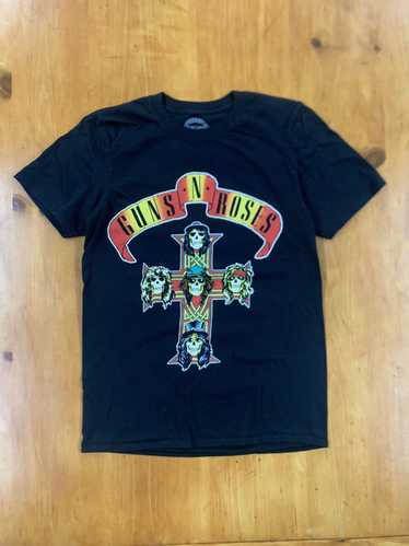 Vintage Vintage Guns N Roses Cross Tee - image 1