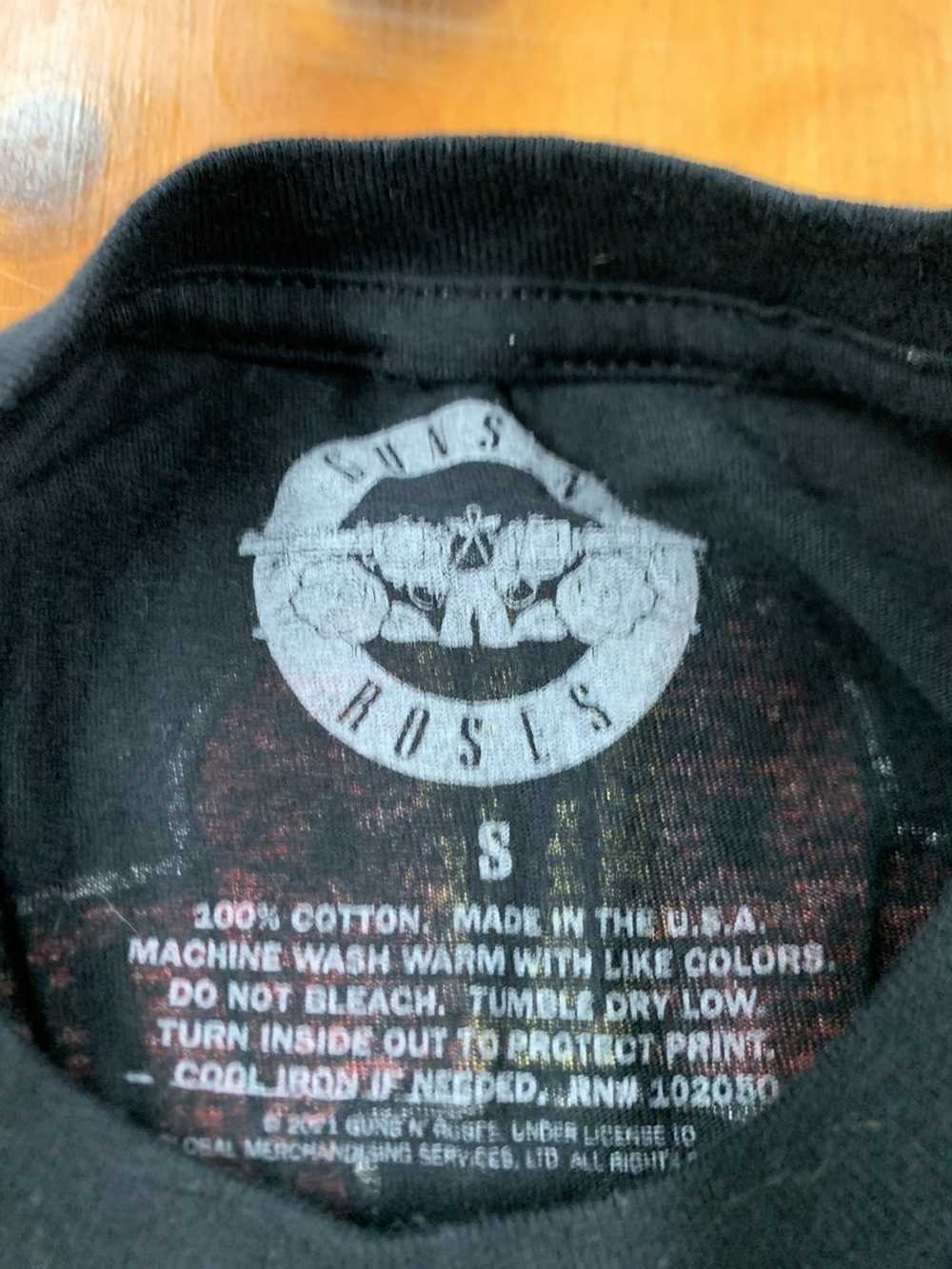 Vintage Vintage Guns N Roses Cross Tee - image 2