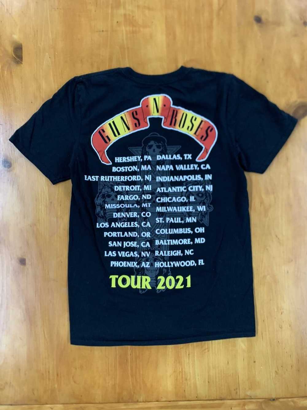 Vintage Vintage Guns N Roses Cross Tee - image 3