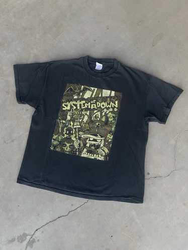 Band Tees × Vintage Vintage 2000s System of a Dow… - image 1