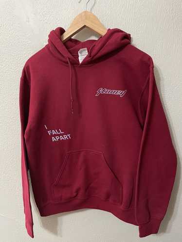 Vintage Post Malone I Fall Apart Stoney Hoodie Sw… - image 1