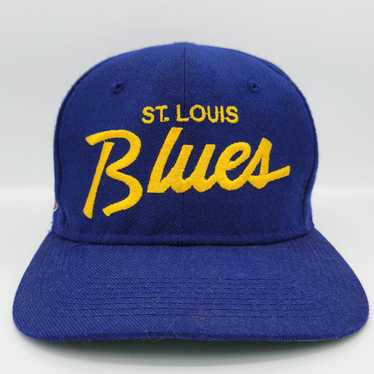 NHL St. Louis Blues Vintage Arch Logo ‘47 Franchise Hat Cap Easy Fitted  Medium