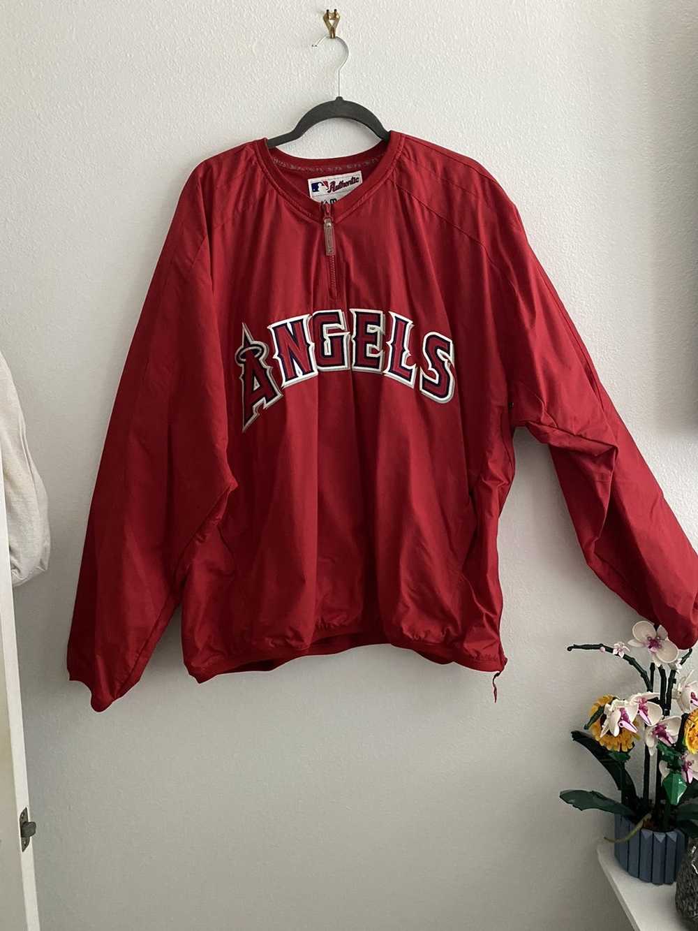 Vintage Angels Authentic Majestic windbreaker - image 1