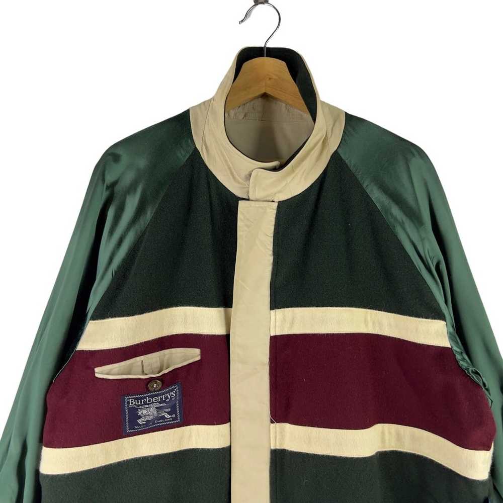 Burberry 🔥BURBERRY HARRINGTON JACKET MADE IN ENG… - image 3