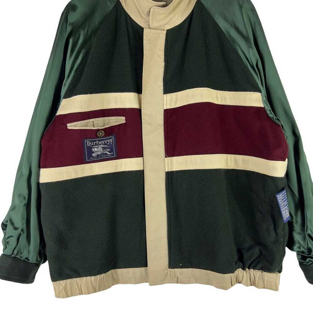 Burberry 🔥BURBERRY HARRINGTON JACKET MADE IN ENG… - image 4