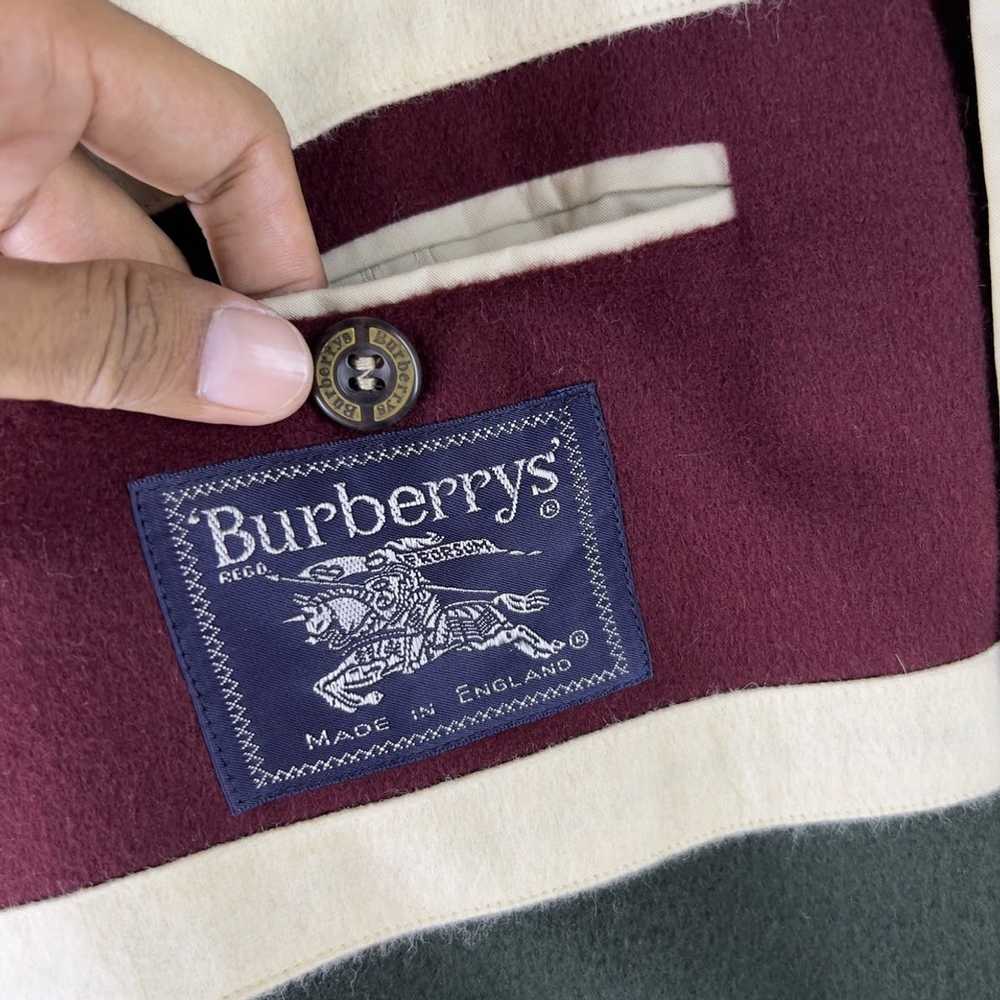 Burberry 🔥BURBERRY HARRINGTON JACKET MADE IN ENG… - image 9