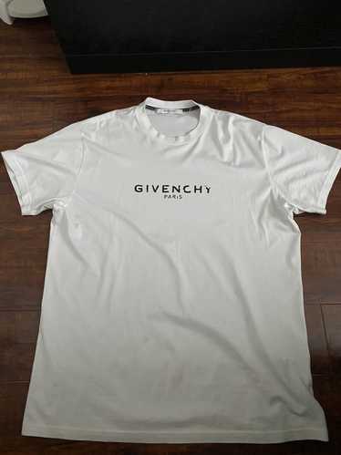 Givenchy Givenchy Logo Tee White