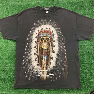 Skulls × Streetwear × Vintage Native American Chi… - image 1